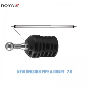 Pipe And Drape 2.0 Adjustable Crossbar