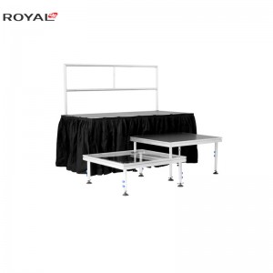 Aluminum Portable Stage And Fast Install Stage